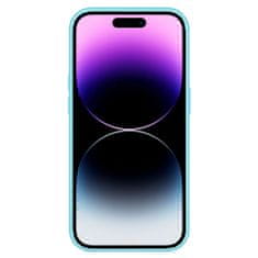 VšeNaMobily.cz Kryt MagSafe Silicone pro Apple iPhone 15 Pro Max , barva světle modrá