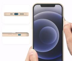 MobilPouzdra.cz Kryt MagSafe Silicone pro Apple iPhone 13 Pro Max , barva světle růžová