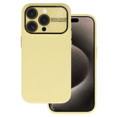 MobilPouzdra.cz Kryt Lichi Soft pro Apple iPhone 13 yellow