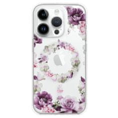 MobilPouzdra.cz Kryt Flower MagSafe Protect pro Apple iPhone 12 , design 6