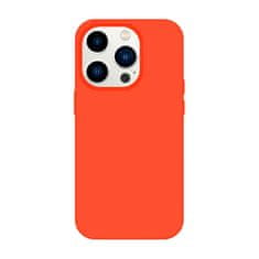 MobilPouzdra.cz Kryt Silicone Premium pro Apple iPhone 11 orange