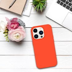 MobilPouzdra.cz Kryt Silicone Premium pro Apple iPhone 12 orange