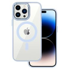 MobilPouzdra.cz Kryt MagSafe Clear pro Apple iPhone 11 Pro Max , barva světle modrá