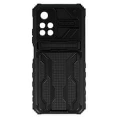 MobilPouzdra.cz Kryt odolný Combo Protect pro Xiaomi Redmi Note 11 5G/Note 11S 5G/Poco M4 Pro 5G , barva černá