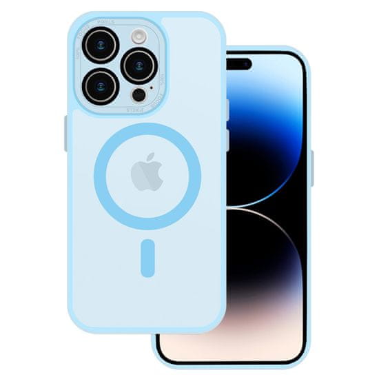 MobilPouzdra.cz Kryt Magmat MagSafe pro Apple iPhone 12 Pro Max , barva modrá