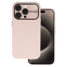 MobilPouzdra.cz Kryt Lichi Soft pro Apple iPhone 15 Pro Max beige