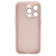 MobilPouzdra.cz Kryt Lichi Soft pro Apple iPhone 15 Pro Max beige