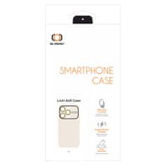 MobilPouzdra.cz Kryt Lichi Soft pro Apple iPhone 15 Pro Max beige