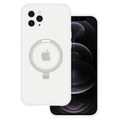 MobilPouzdra.cz Kryt Magical MagSafe pro Apple iPhone 11 Pro , barva stříbrná