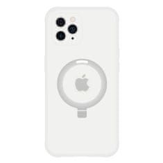 MobilPouzdra.cz Kryt Magical MagSafe pro Apple iPhone 11 Pro Max , barva stříbrná