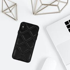 MobilPouzdra.cz Kryt 3D Leather pro Apple iPhone X/XS , design 3 , barva černá