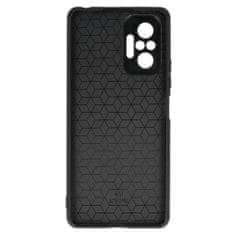 MobilPouzdra.cz Kryt Carbon Protect pro Xiaomi Redmi Note 10 Pro/Note 10 Pro Max , barva černá with , barva modrá stripe