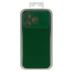 MobilPouzdra.cz Kryt Soft Silicone Lens pro Apple iPhone 14 Pro , barva zelená