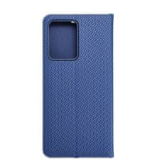 FORCELL Pouzdro / obal na Xiaomi Redmi NOTE 12 PRO 5G modré - LUNA Book Carbon