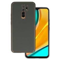 MobilPouzdra.cz Kryt Luxury pro Xiaomi Redmi 9 , barva šedá