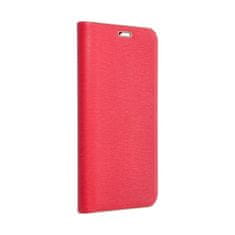 FORCELL Pouzdro / obal na Xiaomi Redmi NOTE 12 5G červené - knížkové LUNA Book