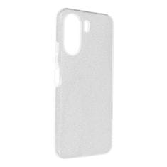 Xiaomi Obal / kryt na Xiaomi Redmi 13C stříbrný - SHINING Case