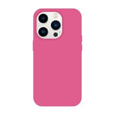 MobilPouzdra.cz Kryt Silicone Premium pro Apple iPhone 14 Pro Max fuchsia