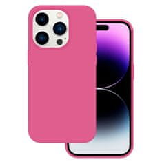 MobilPouzdra.cz Kryt Silicone Premium pro Apple iPhone 12 fuchsia