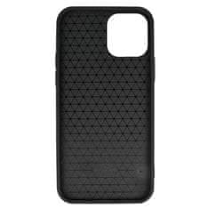 MobilPouzdra.cz Kryt Carbon Protect pro Apple iPhone 12 Pro Max , barva černá with , barva červená stripe