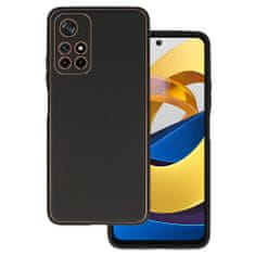 MobilPouzdra.cz Kryt Luxury pro Xiaomi Redmi Note 11 5G/Note 11S 5G/Poco M4 Pro 5G , barva černá