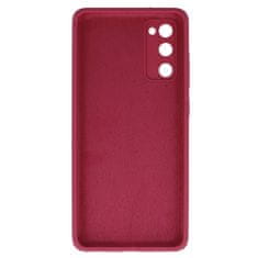 MobilPouzdra.cz Kryt Silicone Lite pro Samsung Galaxy S20 FE/Lite , barva vínová