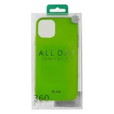 MobilPouzdra.cz Kryt Jelly pro Apple iPhone 12/12 Pro lime