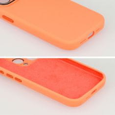 MobilPouzdra.cz Kryt Lichi Soft pro Apple iPhone 15 orange