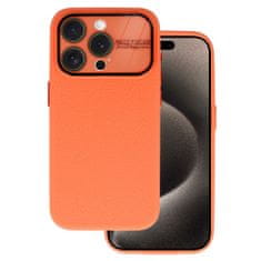 MobilPouzdra.cz Kryt Lichi Soft pro Apple iPhone 15 Plus orange