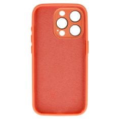 MobilPouzdra.cz Kryt Lichi Soft pro Apple iPhone 15 orange