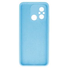 MobilPouzdra.cz Kryt Silicone Lite pro Xiaomi Redmi 12C/11A , barva světle modrá