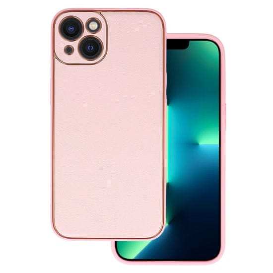 MobilPouzdra.cz Kryt Luxury pro Apple iPhone 14 , barva růžová