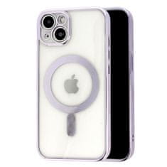 MobilPouzdra.cz Kryt MagSafe Luxury pro Apple iPhone 13 Mini , barva fialová