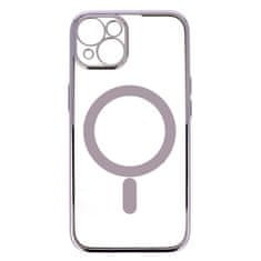 MobilPouzdra.cz Kryt MagSafe Luxury pro Apple iPhone 13 Mini , barva fialová