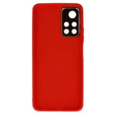 MobilPouzdra.cz Kryt Luxury pro Xiaomi Redmi Note 11 5G/Note 11S 5G/Poco M4 Pro 5G , barva červená