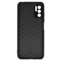 MobilPouzdra.cz Kryt Carbon Protect pro Xiaomi Redmi Note 10 5G , barva černá with , barva modrá stripe