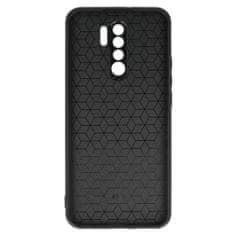 MobilPouzdra.cz Kryt Carbon Protect pro Xiaomi Redmi 9 , barva černá with , barva červená stripe