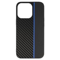 MobilPouzdra.cz Kryt Carbon Protect pro Apple iPhone 13 Pro Max , barva černá with , barva modrá stripe