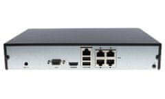 HiLook Powered by HIKVISION/ Network KIT IK-4142BH-MH/P(C)/ 2Mpx/ 4x kamery IPC-B121H 2.8mm/ 1x NVR-104MH-D/4P/ 1TB HDD