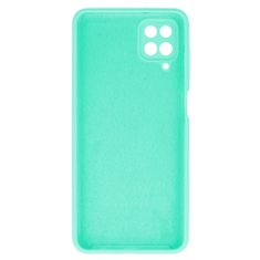 MobilPouzdra.cz Kryt Silicone Lite pro Samsung Galaxy A12/M12 , barva mátová