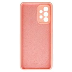 MobilPouzdra.cz Kryt Silicone Lite pro Samsung Galaxy A52/A52S , barva broskvová