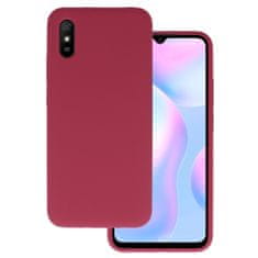 MobilPouzdra.cz Kryt Silicone Lite pro Xiaomi Redmi 9A , barva vínová