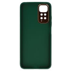 MobilPouzdra.cz Kryt Luxury pro Xiaomi Redmi Note 11 Pro/Note 11 Pro 5G Dark , barva zelená