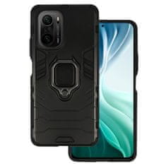 MobilPouzdra.cz Kryt odolný Ring Armor pro Xiaomi Mi 11i , barva černá