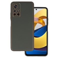 MobilPouzdra.cz Kryt Luxury pro Xiaomi Redmi Note 11 5G/Note 11S 5G/Poco M4 Pro 5G , barva šedá