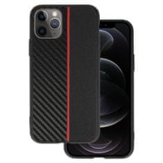 MobilPouzdra.cz Kryt Carbon Protect pro Apple iPhone 11 Pro , barva černá with , barva červená stripe