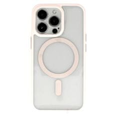 IDEAR Kryt iDear W18 Magsafe for Apple iPhone 13 , barva růžová