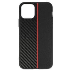 MobilPouzdra.cz Kryt Carbon Protect pro Apple iPhone 11 Pro , barva černá with , barva červená stripe