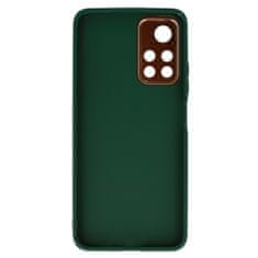 MobilPouzdra.cz Kryt Luxury pro Xiaomi Redmi Note 11 5G/Note 11S 5G/Poco M4 Pro 5G Dark , barva zelená