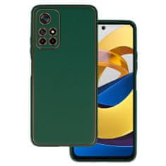 MobilPouzdra.cz Kryt Luxury pro Xiaomi Redmi Note 11 5G/Note 11S 5G/Poco M4 Pro 5G Dark , barva zelená